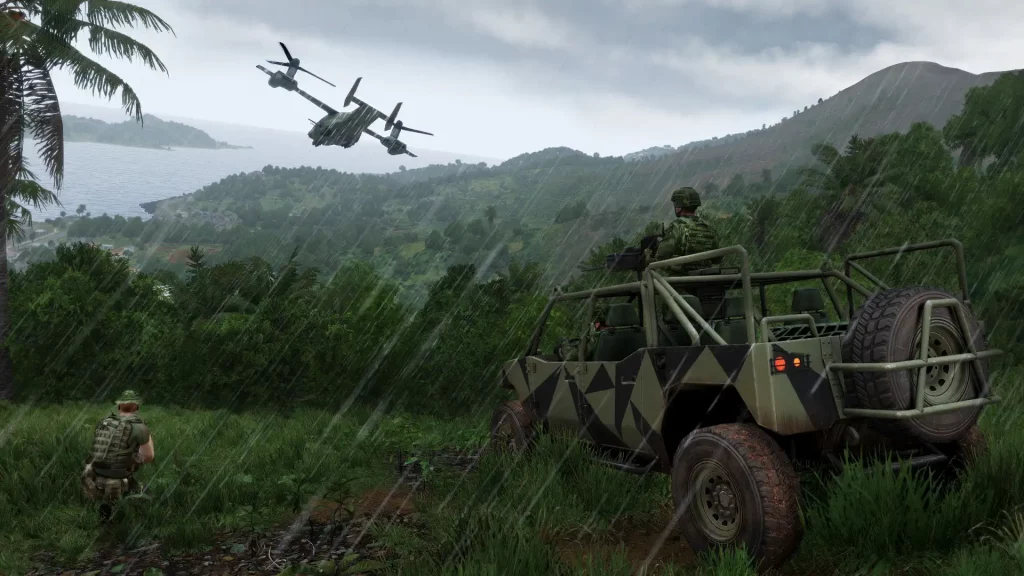 Arma 3 Mod Makes The Game Even More Realistic