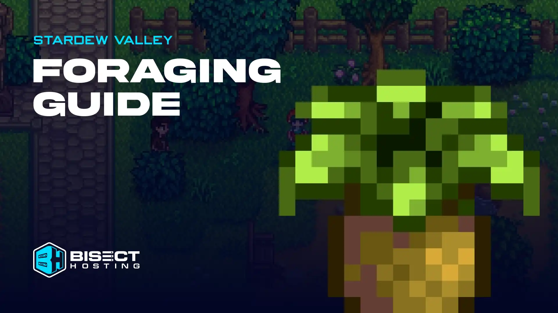 Stardew Valley Foraging Guide: All Seasonal Items, Skill Progression, & more