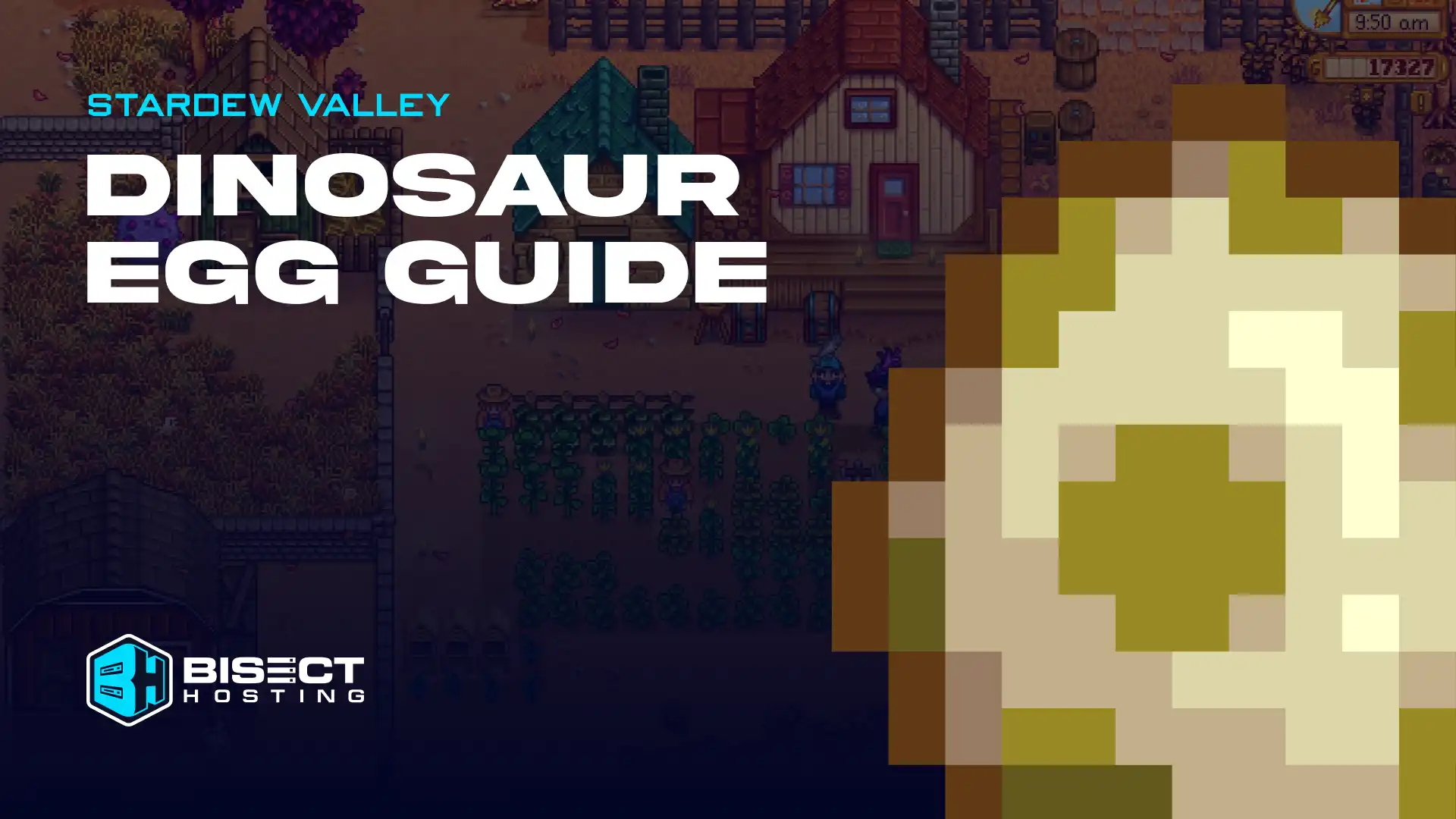 How To Get a Dinosaur Egg In Stardew Valley