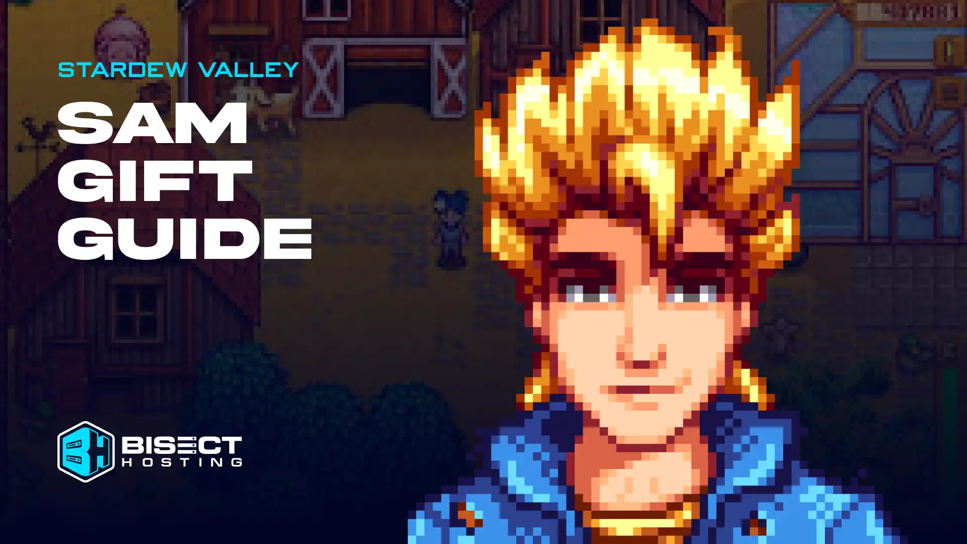 Stardew Valley Sam Gift Guide: Loves, Likes, Hates, and Heart Events