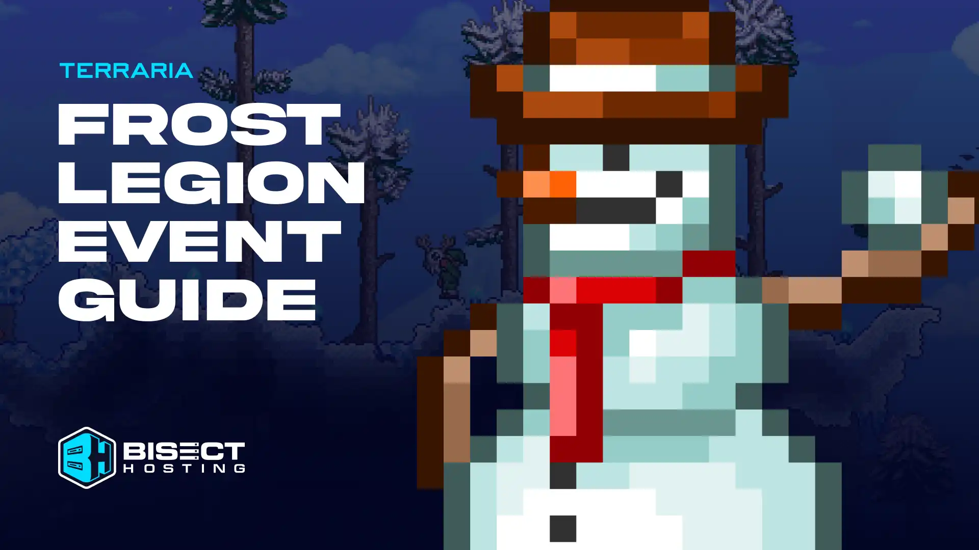 Terraria Frost Legion Event Guide: How to Start, All Enemies, Loot, & more