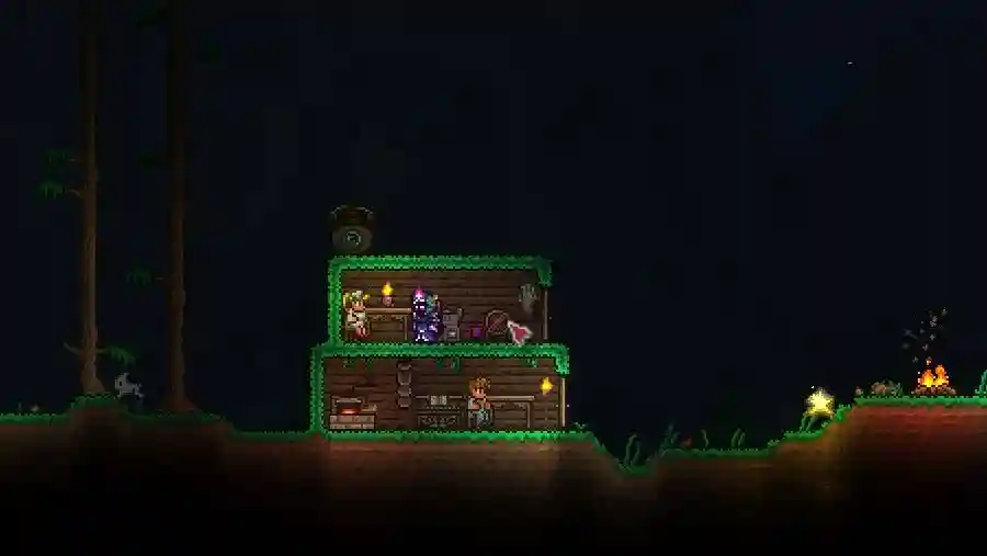 Terraria House Building Guide Requirements Materials NPC Housing