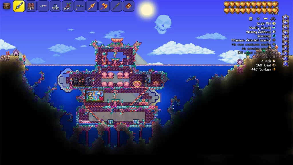 Terraria - Did you know the Steampunker's inventory changes based on  progression, world evil, moon phases, time of day, and events? Check out  the Official Terraria Wiki to learn more!   Gamepedia