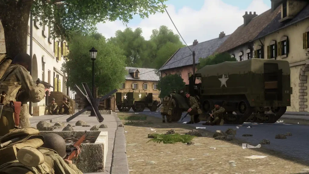 Arma 3's next DLC takes us back to World War II