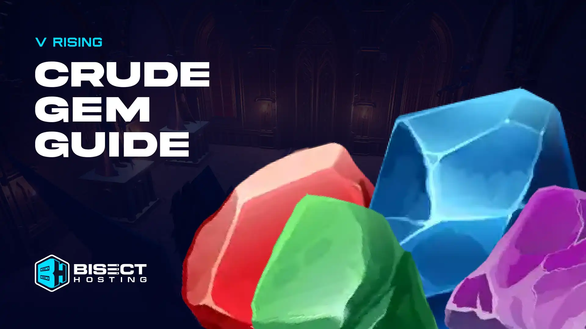 How to Get Crude Gems in V Rising (Amethyst, Emerald, Miststone, Ruby, Sapphire, & Topaz)