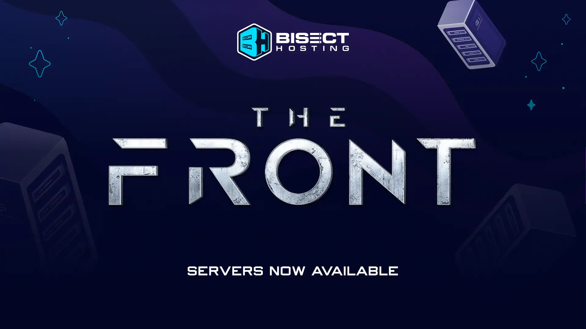 The Front Dedicated Servers Now Available With BisectHosting