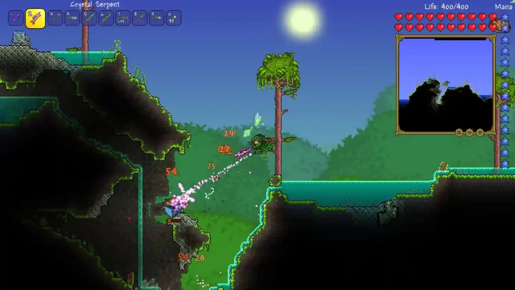 Terraria out on PS4 next week with Cross-Play, new items, bigger