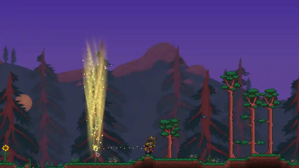 Terraria Forbidden Fragment Usage