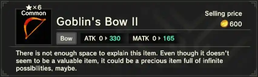 Craftopia Goblin's Bow II