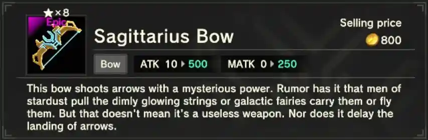 Craftopia Sagittarius Bow