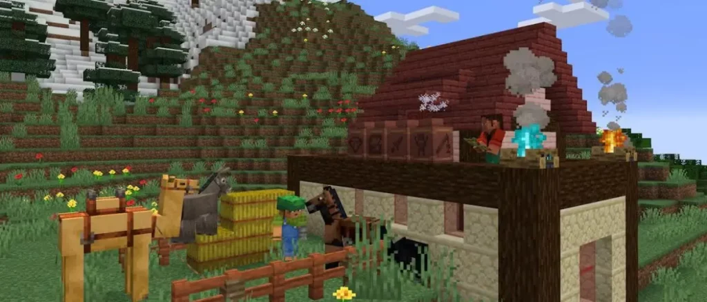 The first Minecraft 1.21 snapshot and preview are already here, tests  redstone-powered Crafter