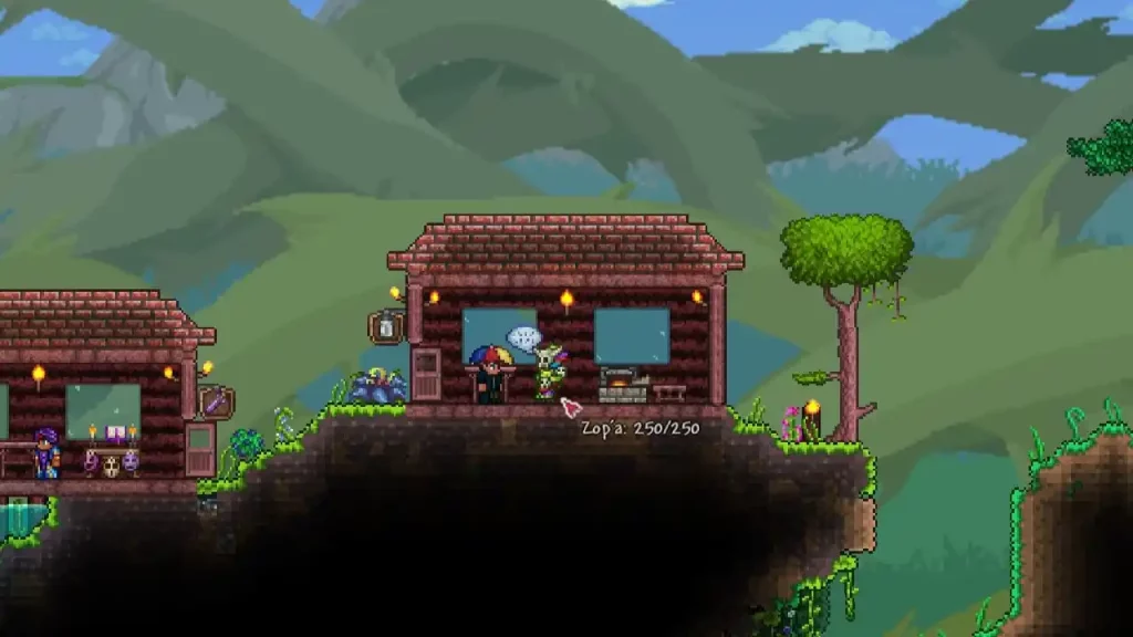 Terraria Witch Doctor NPC