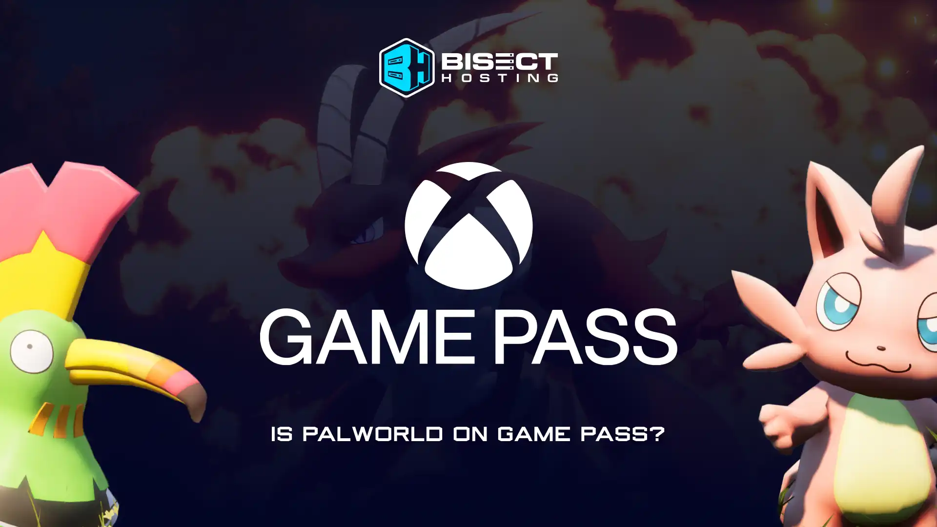 Is Palworld on Game Pass?