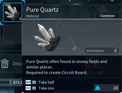 Palworld Pure Quartz