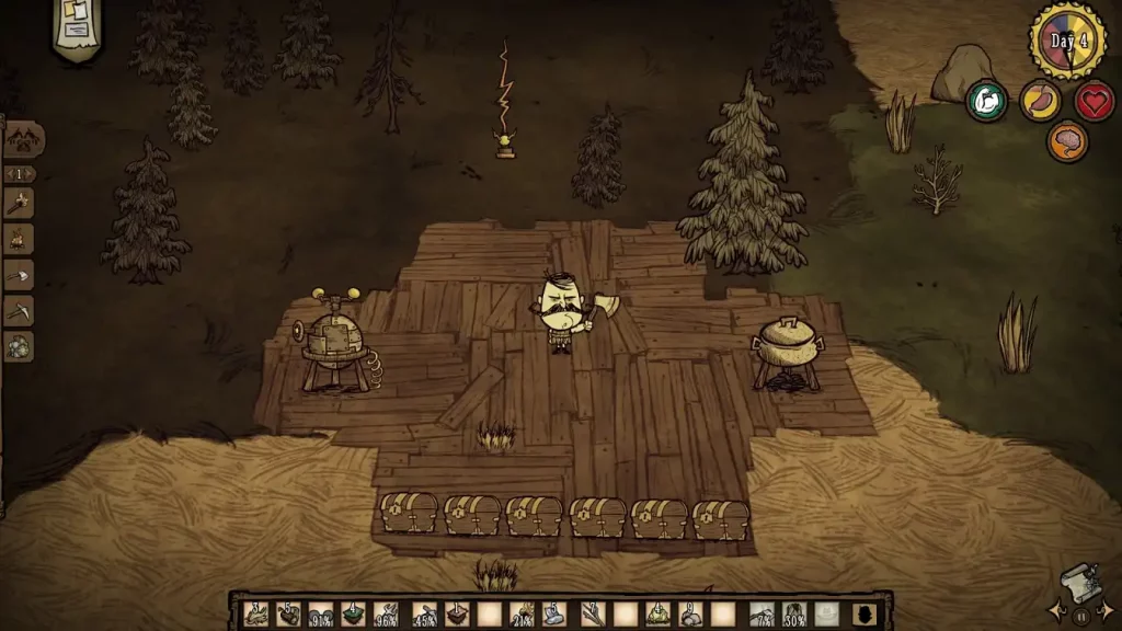 Don't Starve Together Base Building