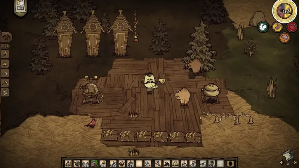 Don't Starve Together Base Layout