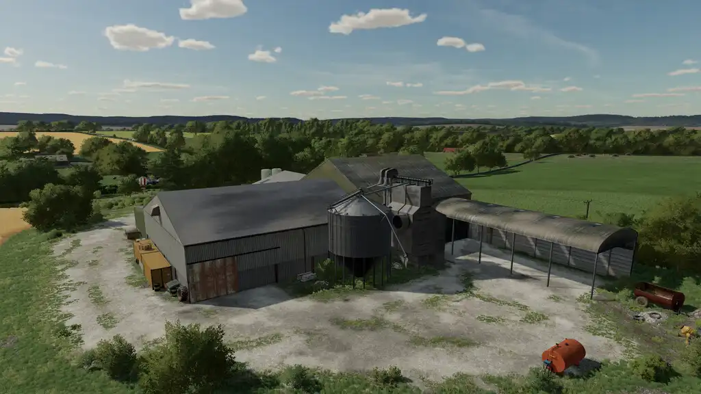 Farming Simulator 22 Calmsden Farm