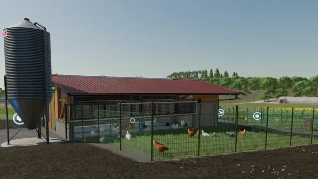 Farming Simulator 22 Chicken Coop