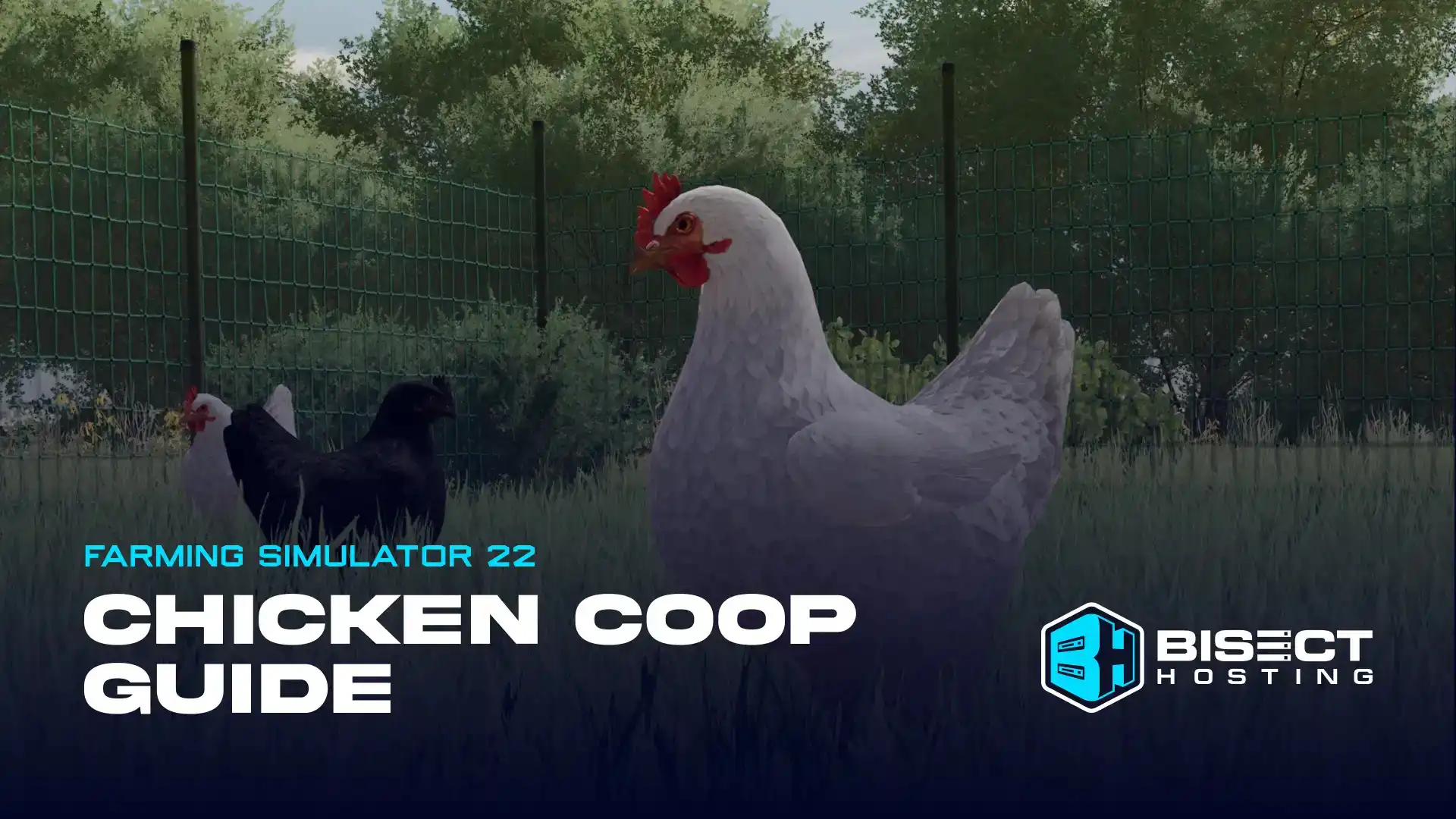 Farming Simulator 22 Chicken Coop Guide: How to Feed, Sell Eggs, & More