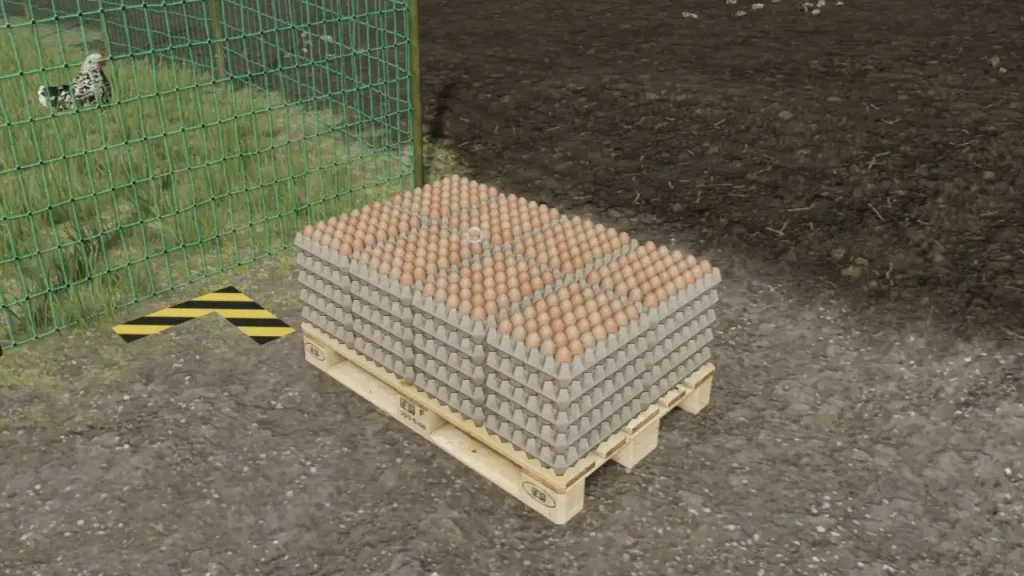 Farming Simulator 22 Eggs