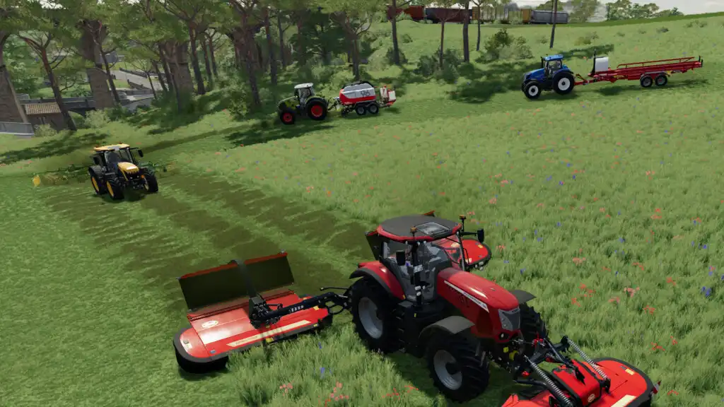 Farming Simulator 22 Follow Me