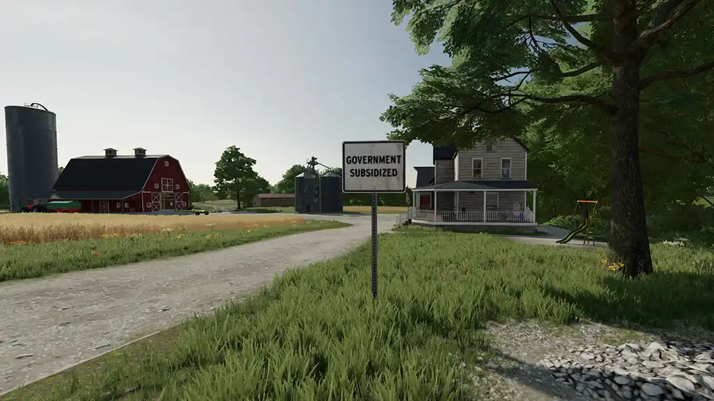 Farming Simulator 22 Government Subsidy