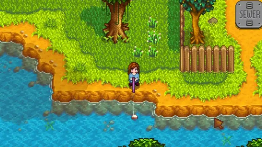 Stardew Valley Fishing