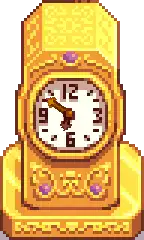 Stardew Valley Gold Clock