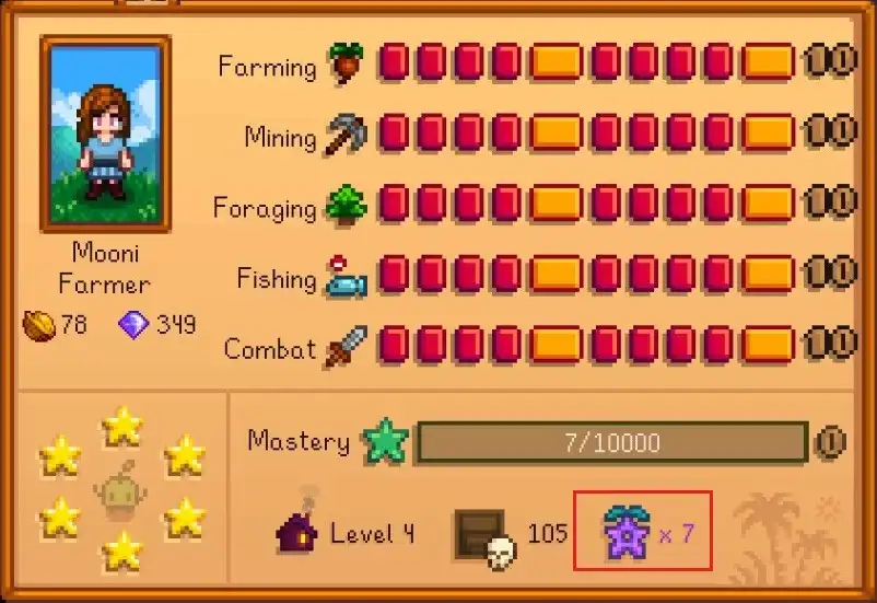 Stardew Valley Stardrops