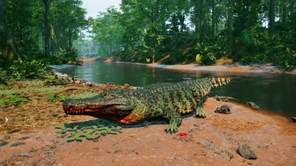 The Isle Deinosuchus