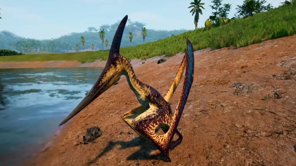 The Isle Pteranodon