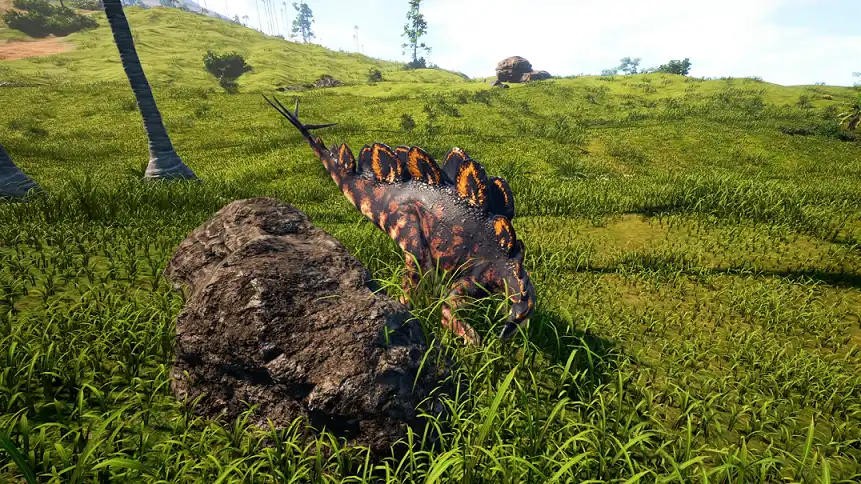 The Isle Stegosaurus