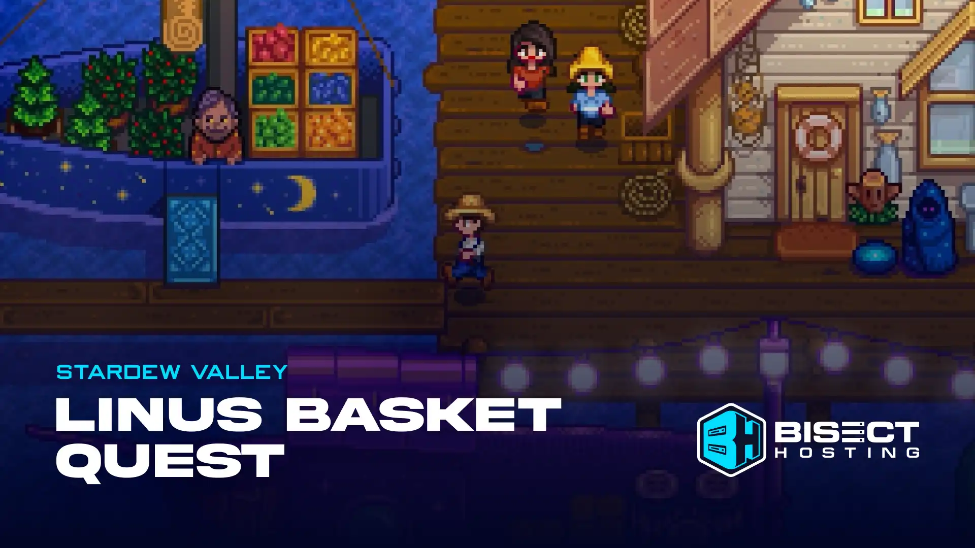 Stardew Valley Linus' Basket Quest Guide: Locations, Schedule, & Rewards