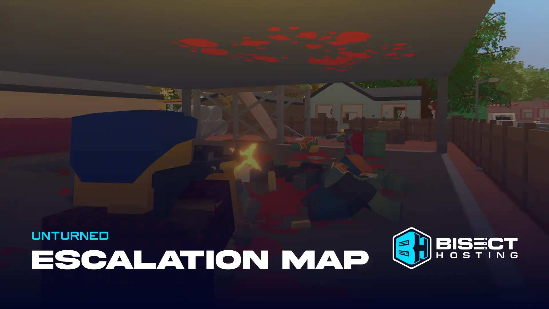 Unturned Escalation Map Guide: Features, Base Locations, Item IDs, & More