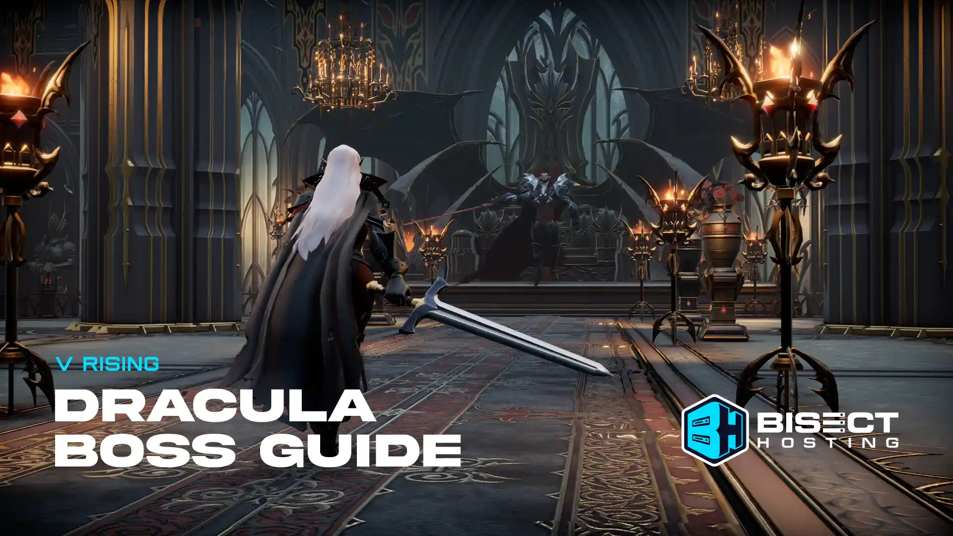 V Rising Dracula Boss Guide: Location, Fight Tips, & Loot Table