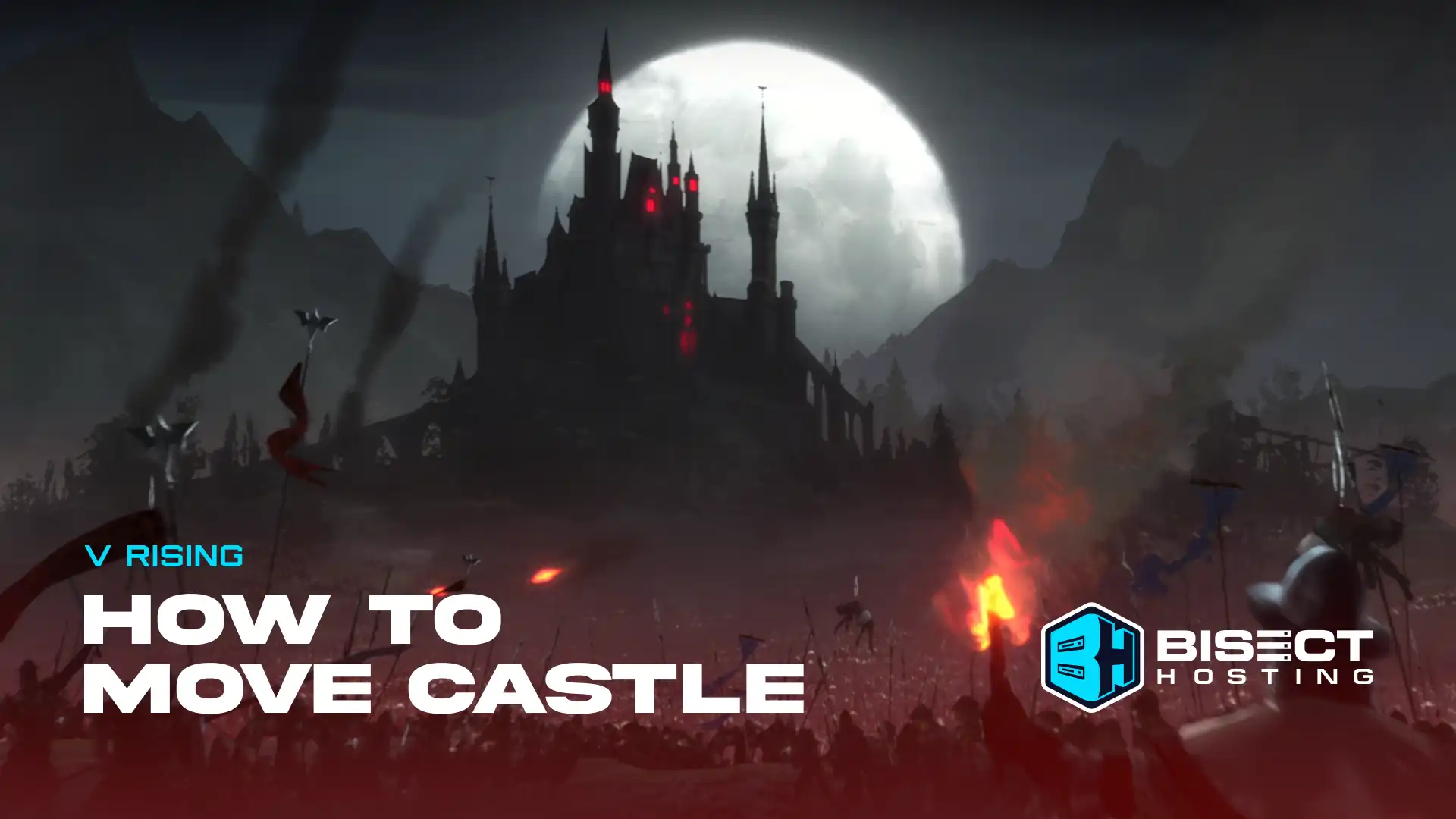 How to Move Castle Locations in V Rising 1.0