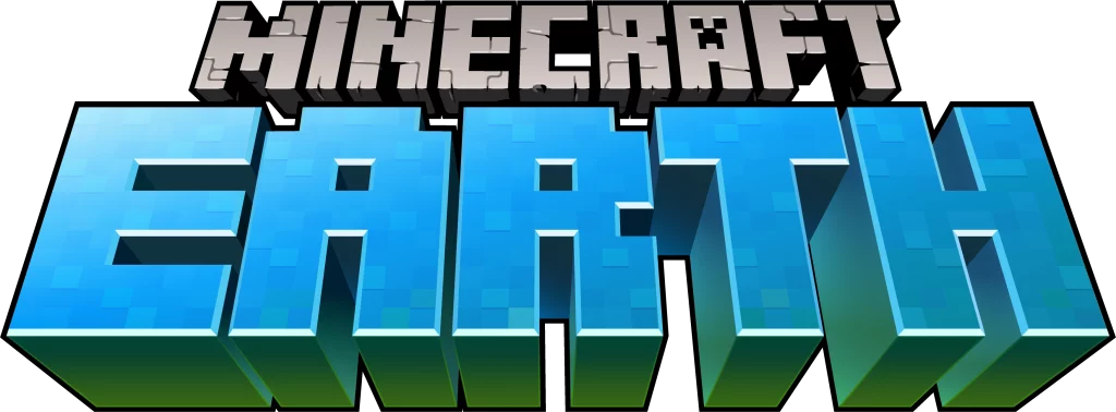 Minecraft 15th Anniversary: Minecraft Earth Logo