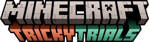 Minecraft Tricky Trials Logo