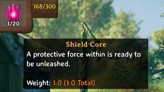 Valheim Shield Core