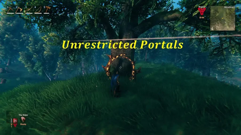 Valheim Unrestricted Portals