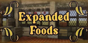 Vintage Story Expanded Foods Mod Logo