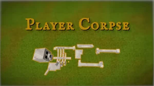 Vintage Story Player Corpse Mod Logo