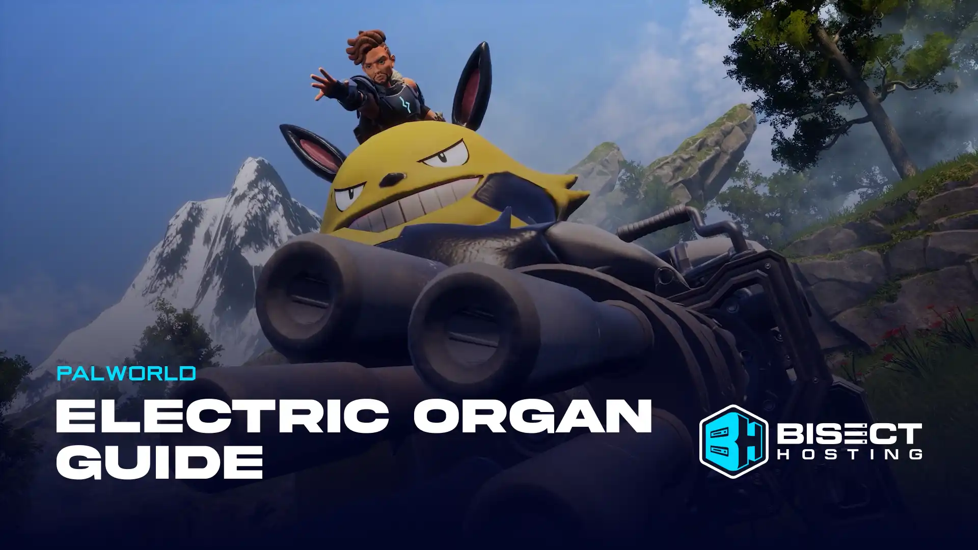 Palworld Electric Organ Farm Guide: Best Locations, Pals, & All Crafting Recipes