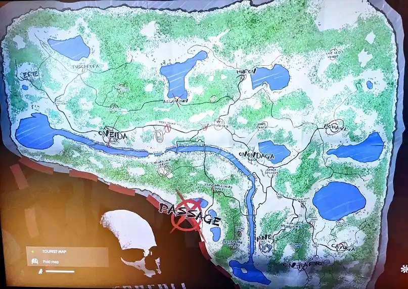 DayZ Deadfall Map