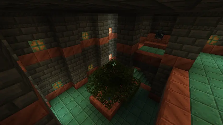 Minecraft 1.21 Heavy Core Guide: Finding a Trial Chamber Screenshot