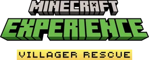 Minecraft Experience: Villager Rescue Logo
