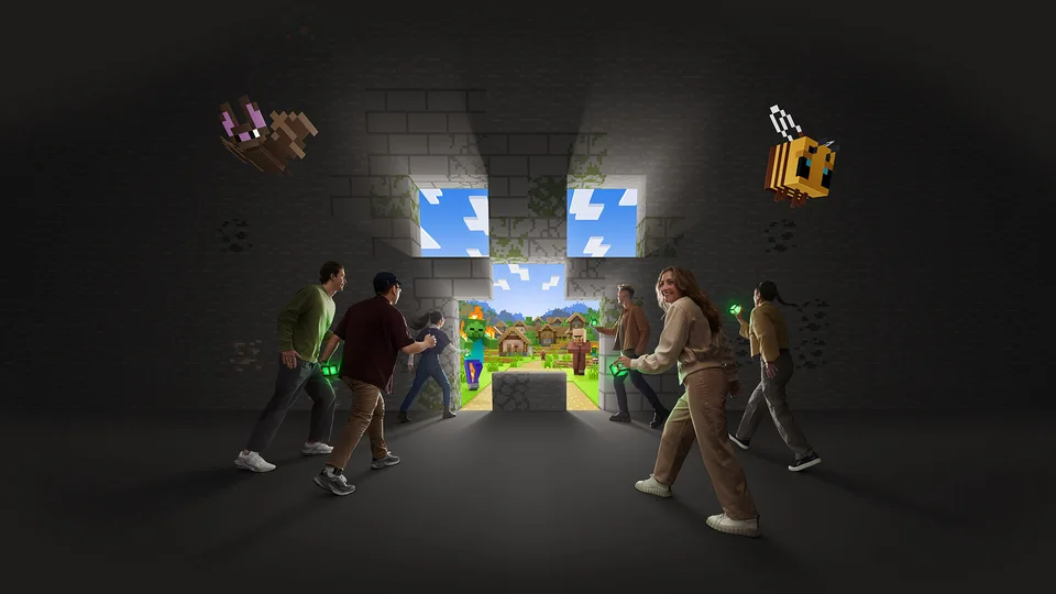 Minecraft Experience Promo Image 