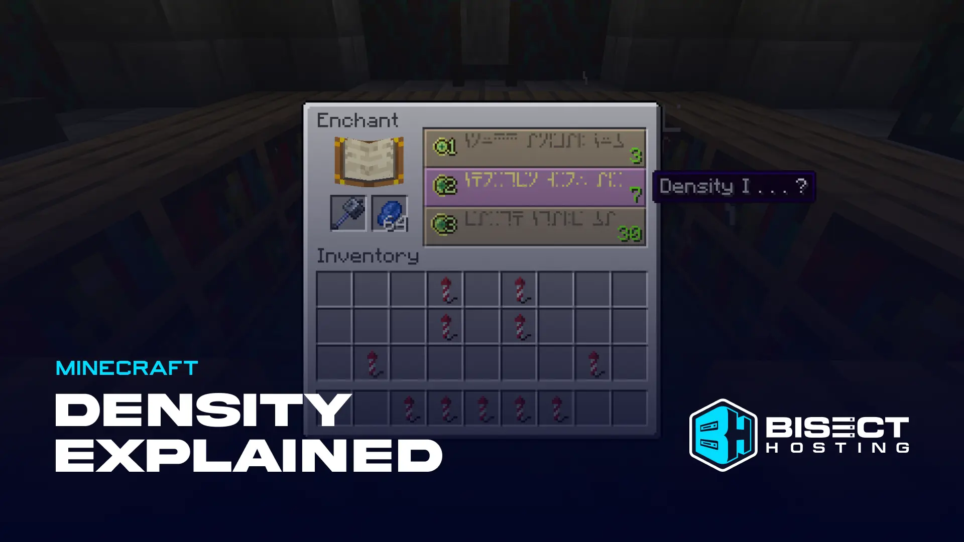 What Does Density Do in Minecraft 1.21?
