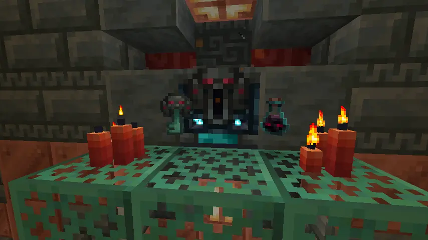 Minecraft 1.21 Ominous Vault Screenshot