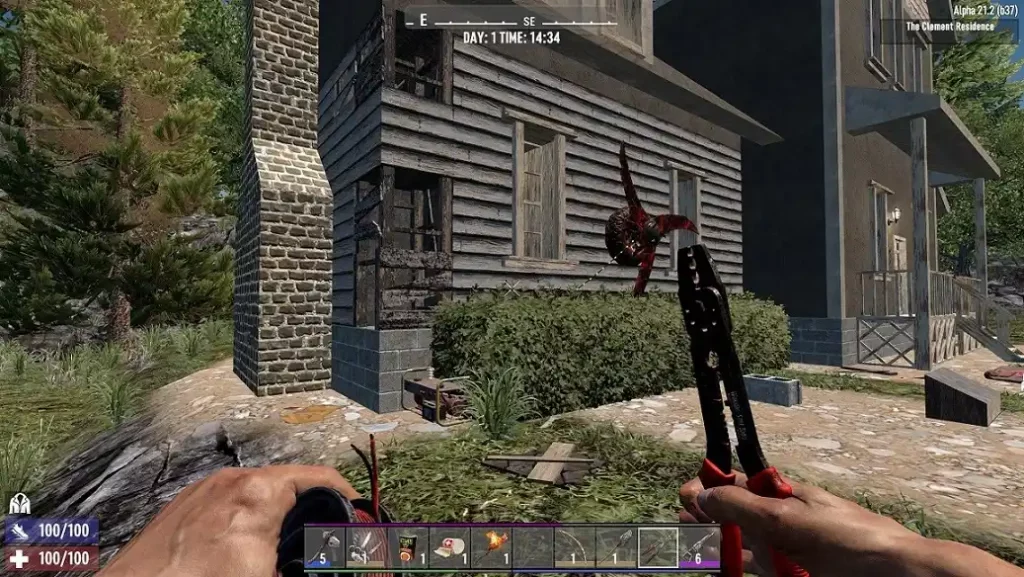 7 Days to Die Electricity